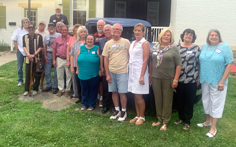 Smithfield High School Class of 1972 celebrates and is celebrated
